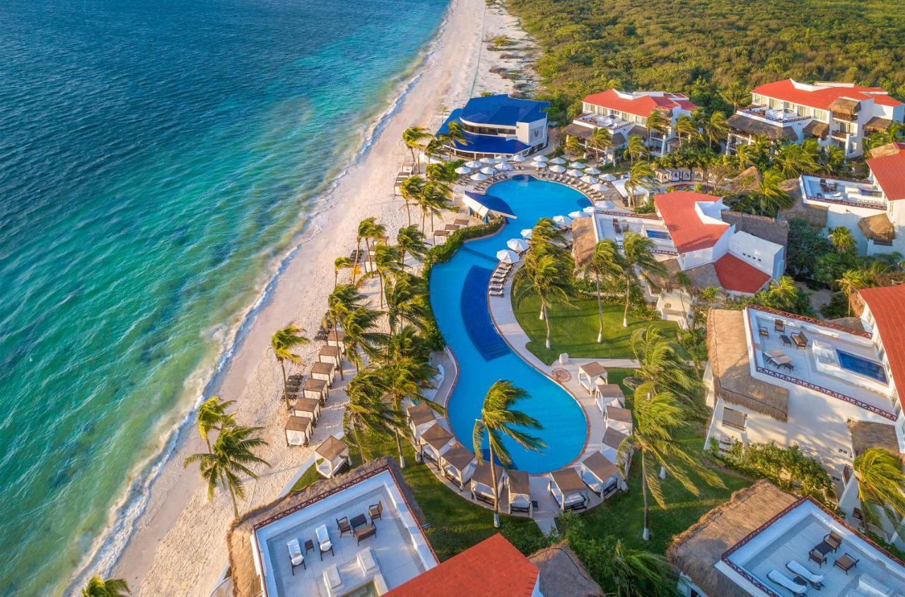 Desire Riviera Maya Pearl Resort All Inclusive - Couples Only Puerto Morelos Eksteriør billede