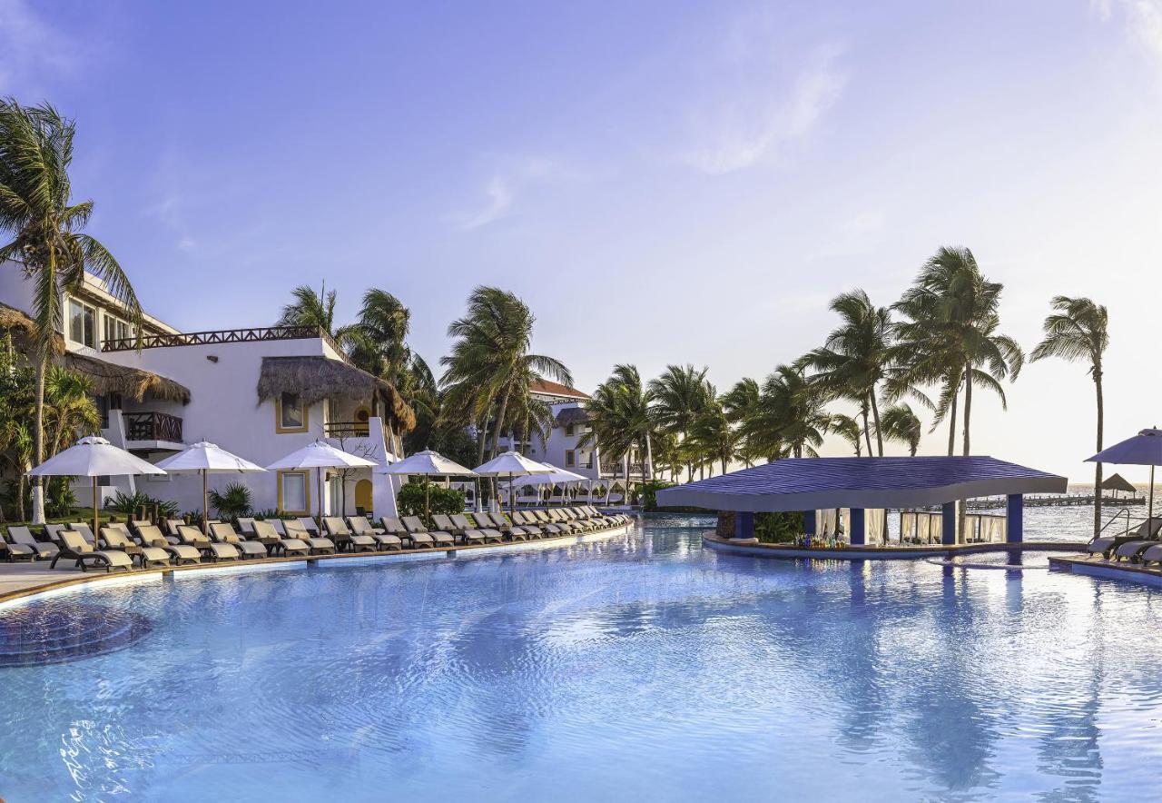 Desire Riviera Maya Pearl Resort All Inclusive - Couples Only Puerto Morelos Eksteriør billede