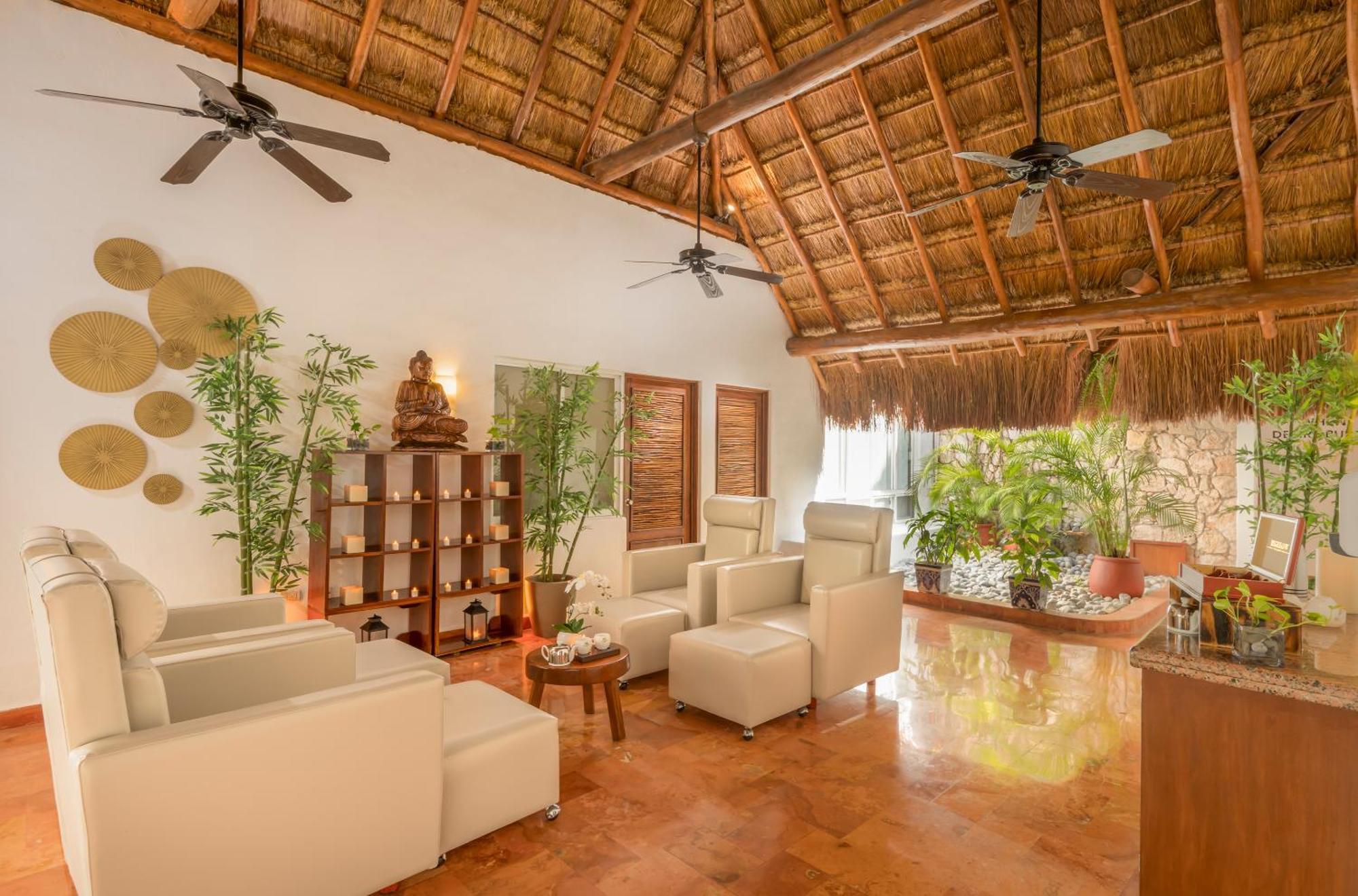 Desire Riviera Maya Pearl Resort All Inclusive - Couples Only Puerto Morelos Eksteriør billede