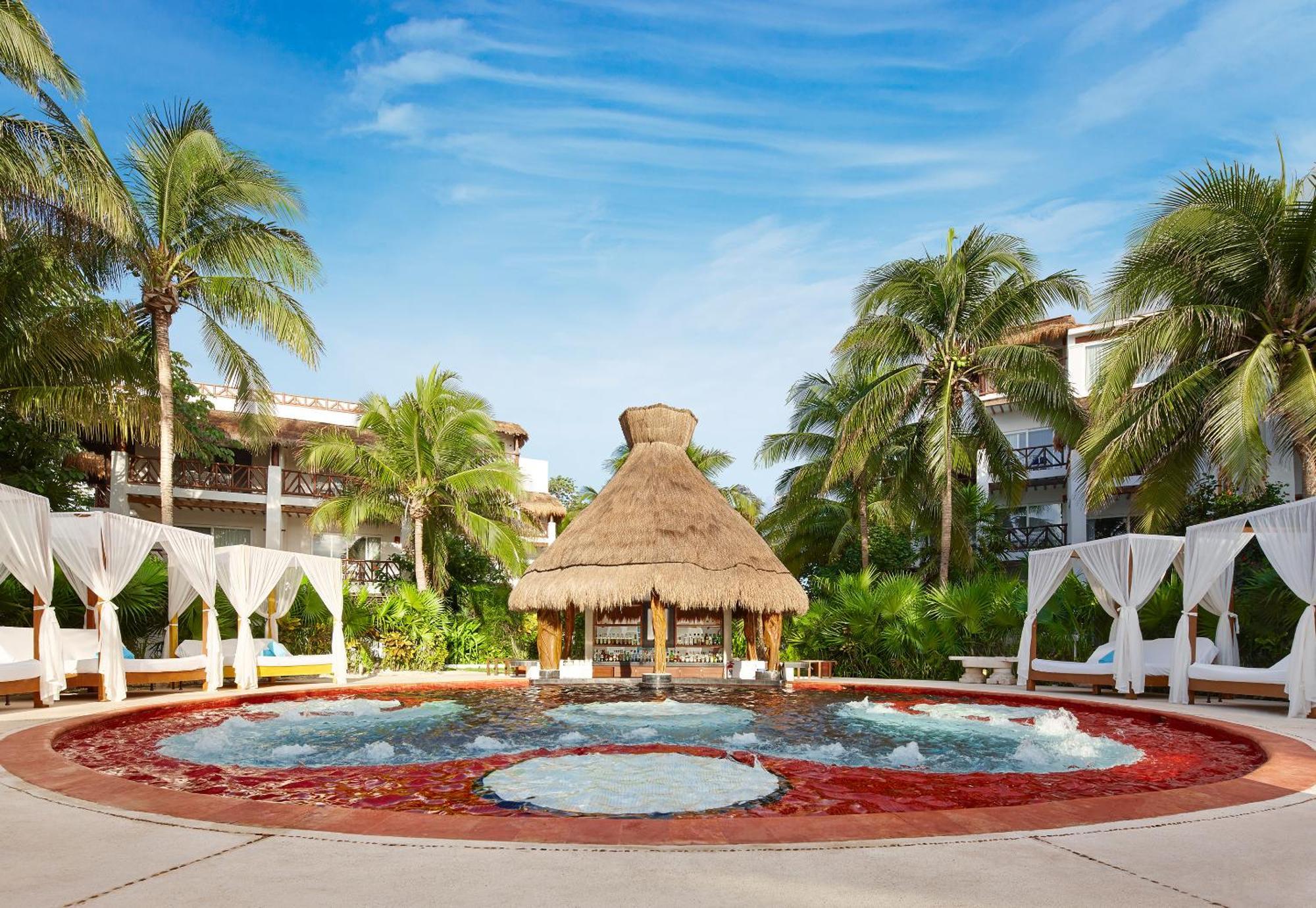 Desire Riviera Maya Pearl Resort All Inclusive - Couples Only Puerto Morelos Eksteriør billede