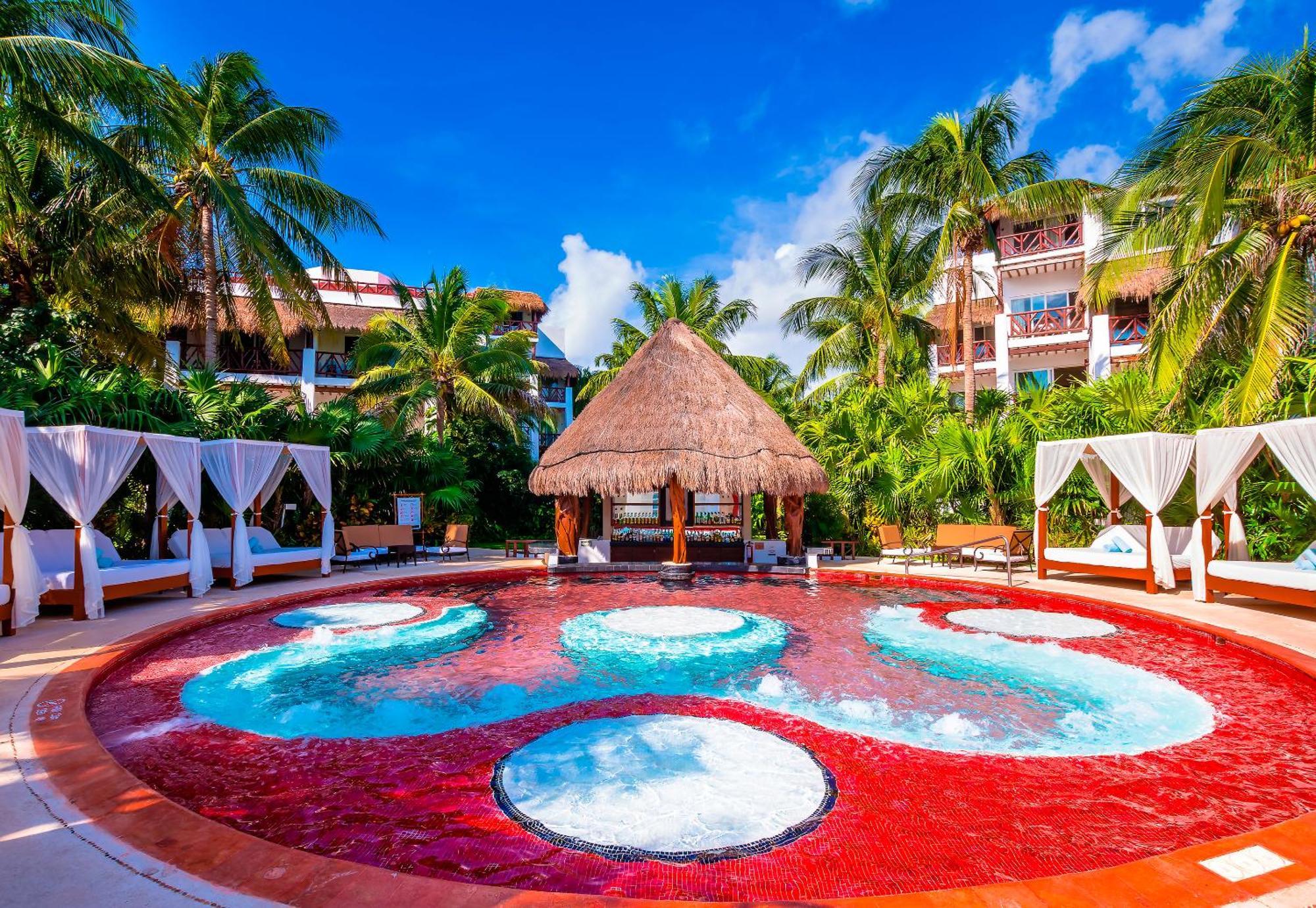 Desire Riviera Maya Pearl Resort All Inclusive - Couples Only Puerto Morelos Eksteriør billede